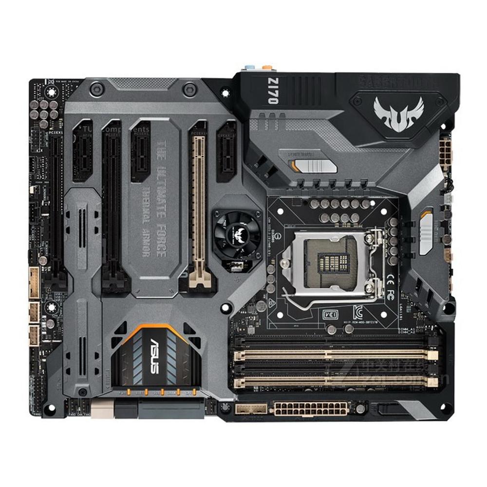 Foto 1 | Placa Madre Asus Sabertooth Z170 Mark 1 Lga 1151 Ddr4 Atx - Venta Internacional.