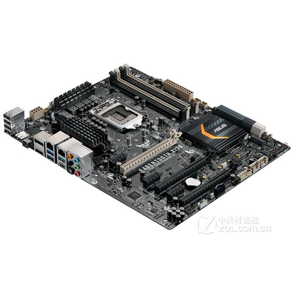 Foto 3 pulgar | Placa Madre Asus Sabertooth Z170 Mark 1 Lga 1151 Ddr4 Atx - Venta Internacional.