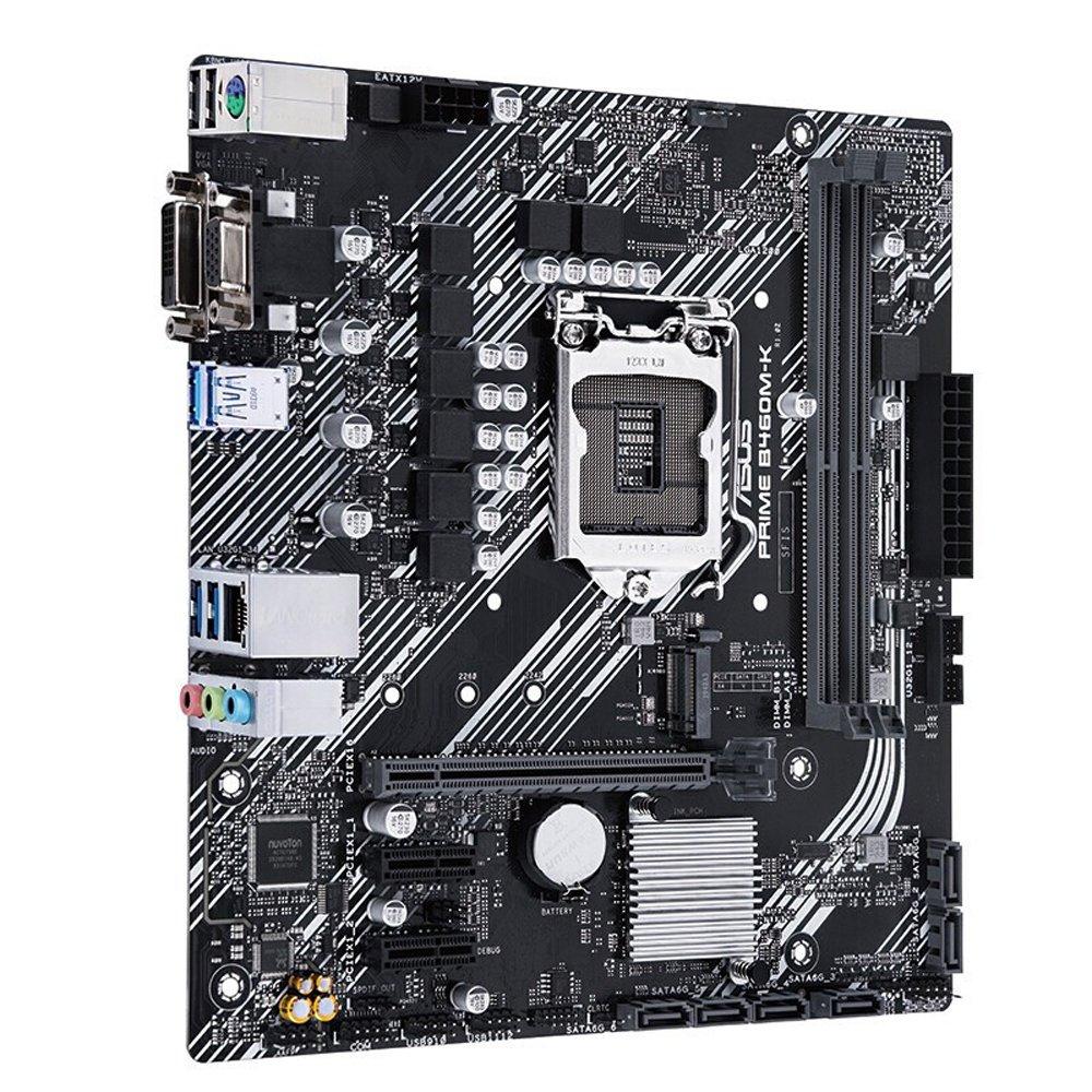 Foto 3 pulgar | Placa Madre Asus Prime B460m-k Lga 1200 Intel B460 Ddr4 - Venta Internacional.