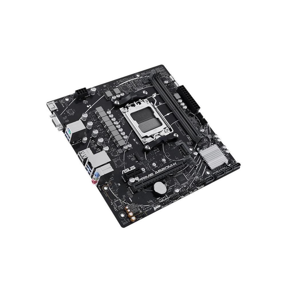 Foto 3 | Placa Base Asus Prime A620m-k Con Conector Am5 Amd A620 Ddr5 Micro Atx - Venta Internacional.