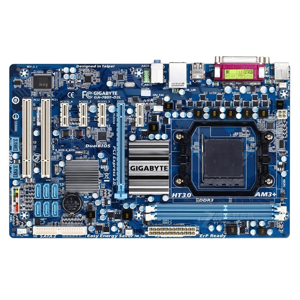 Foto 2 pulgar | Placa Madre Gigabyte Ga-780t-d3l (rev. 3.1) Socket Am3+ Amd 760g - Venta Internacional.