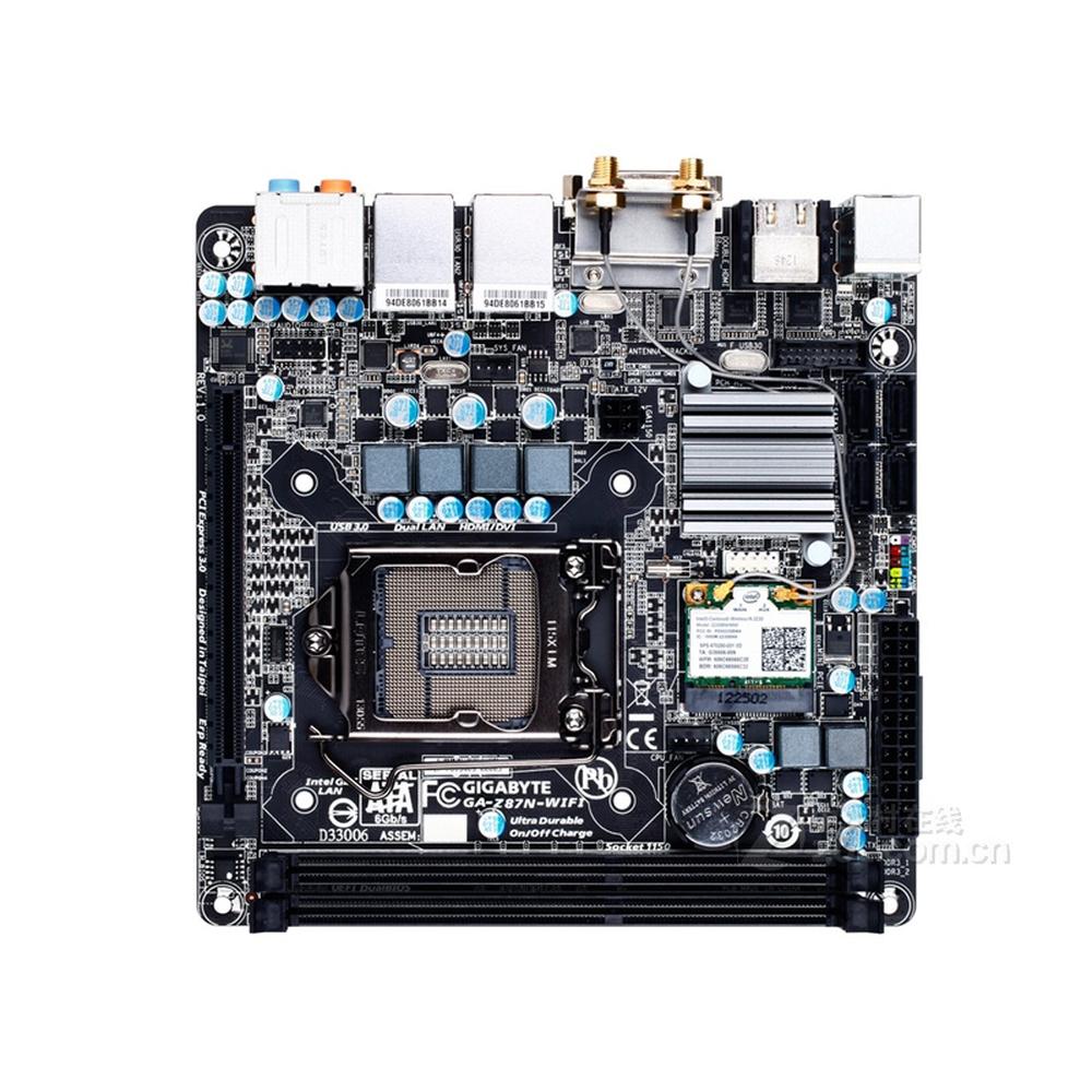 Foto 1 | Placa Madre Gigabyte Ga-z87n-wifi（rev.1.x）lga 1150 Ddr3 - Venta Internacional.