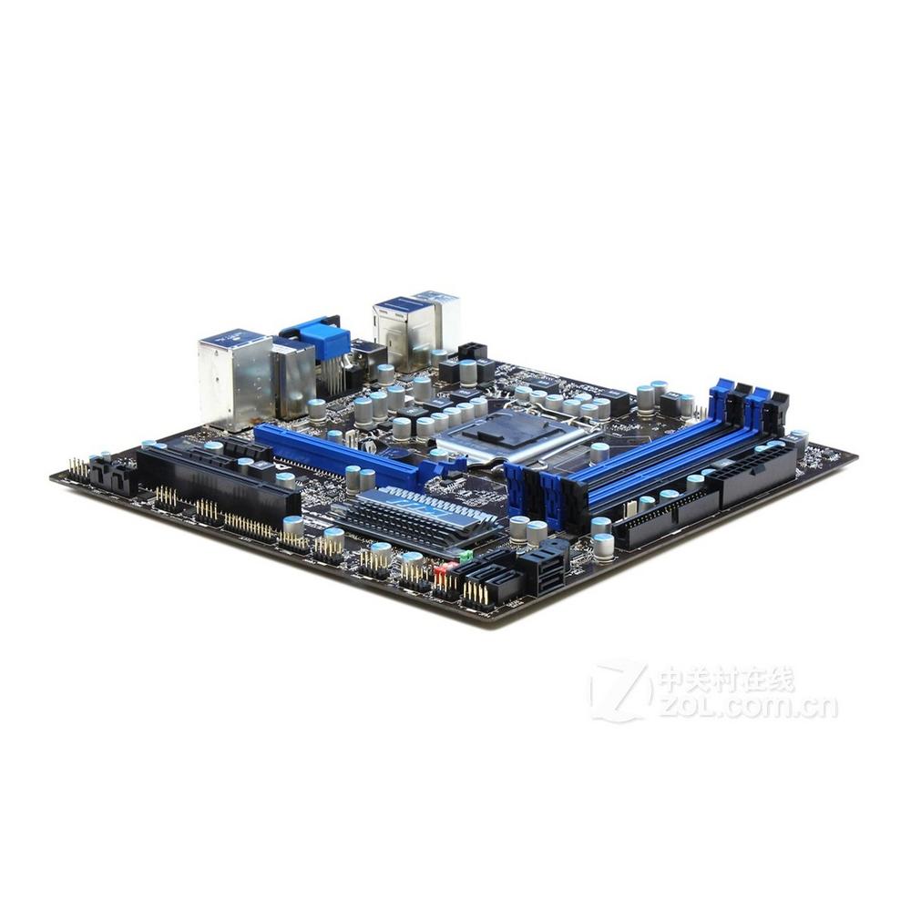 Foto 4 pulgar | Placa Madre Msi H55m-e33 Lga 1156 Intel H55 Ddr3 Micro Atx - Venta Internacional.