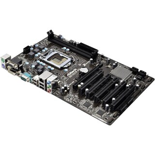 Foto 2 | Placa Madre Asrock H61dvr-5p Lga 1155 Intel H61 Ddr3 Atx - Venta Internacional.
