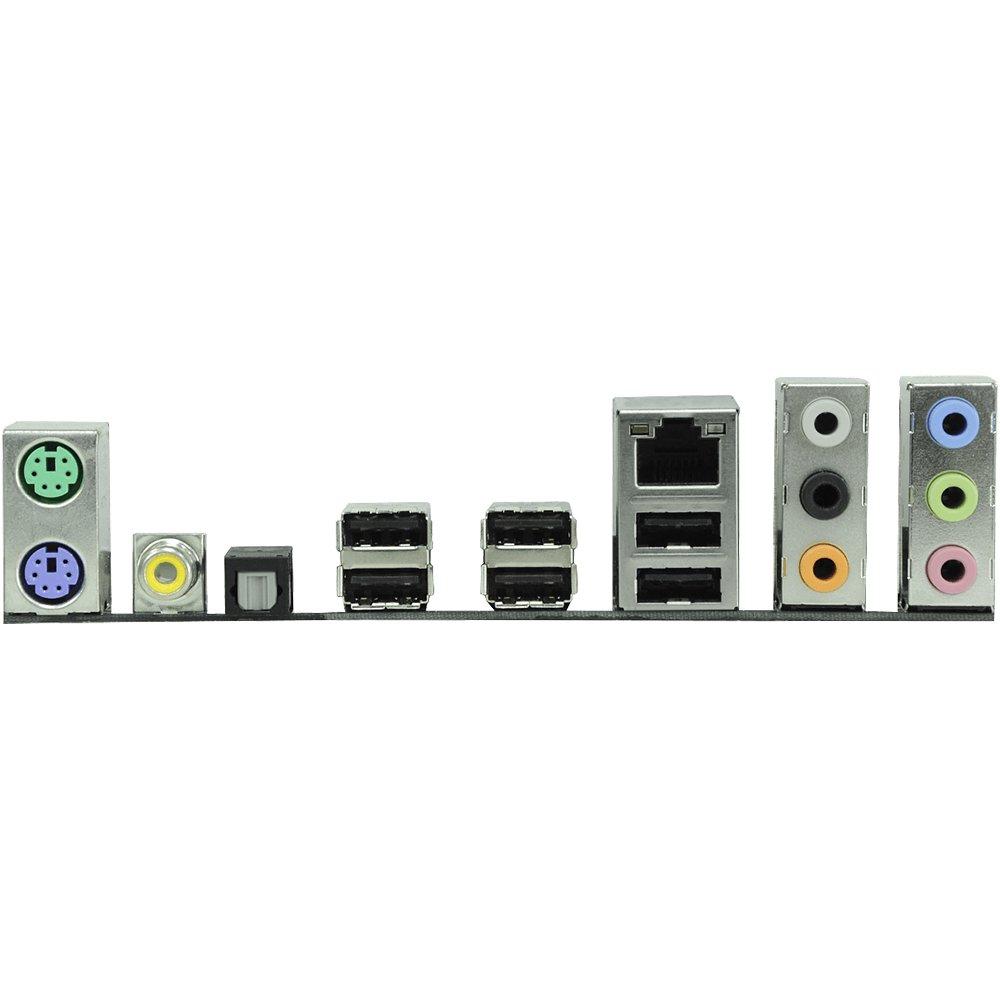 Foto 3 pulgar | Placa Madre Asrock P43de Lga 775 Intel P43 Ddr2 Atx - Venta Internacional.