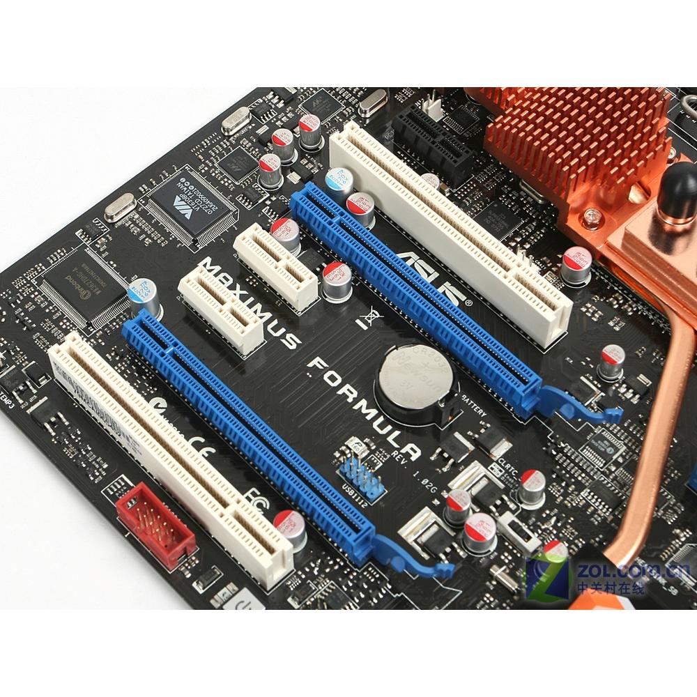 Foto 4 | Placa Madre Asus Maximus Formula Lga 775 Intel X38 Ddr2 Atx - Venta Internacional.