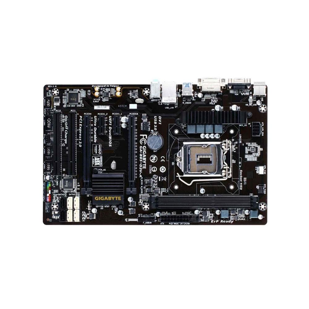 Foto 2 pulgar | Placa Madre Gigabyte B85-d3v-a (rev.1.0) Lga 1150 Ddr3 Atx - Venta Internacional.