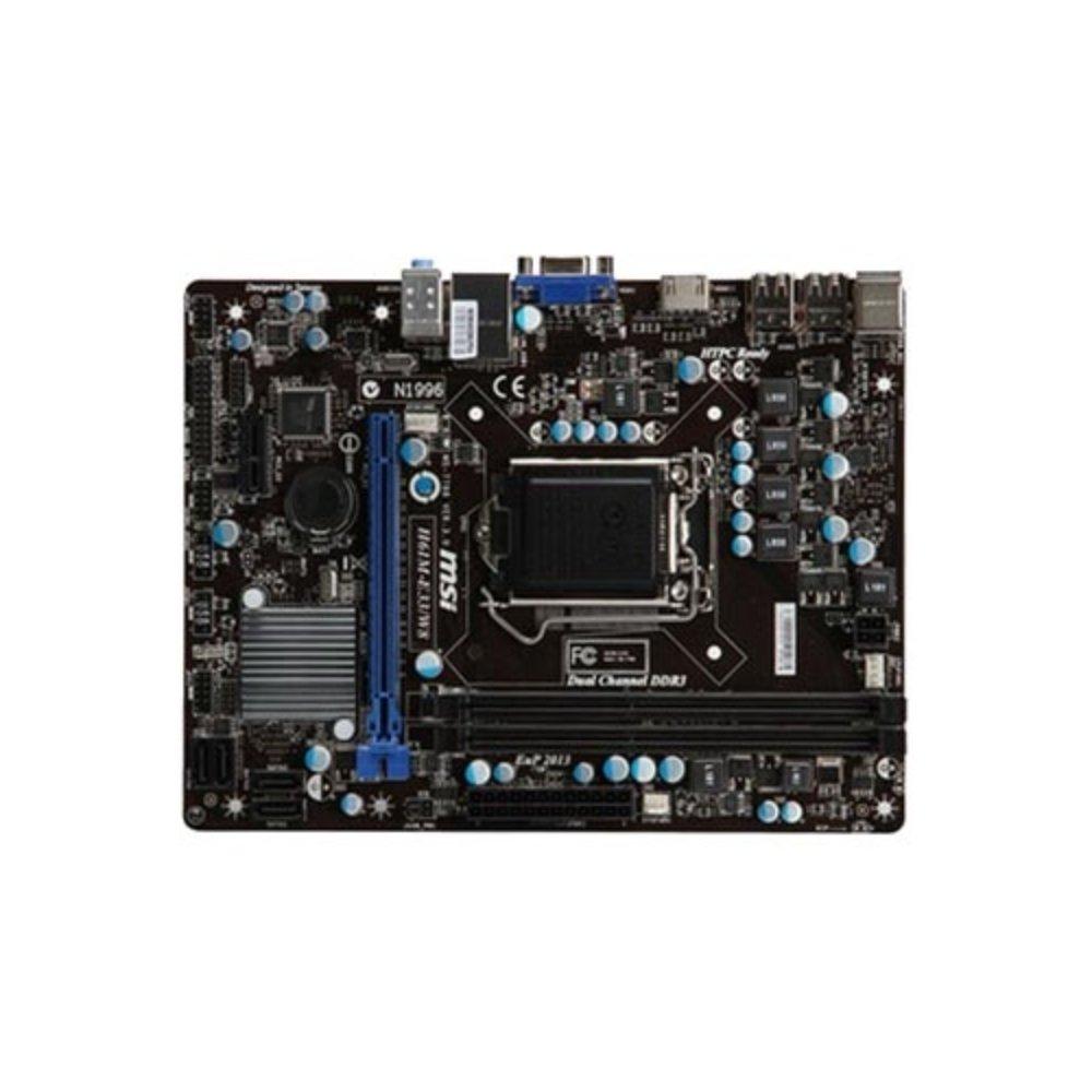 Foto 2 pulgar | Placa Madre Msi H61m-e33/w8 Lga 1155 Intel H61 Ddr3 Micro Atx - Venta Internacional.