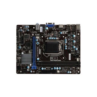 Foto 1 | Placa Madre Msi H61m-e33/w8 Lga 1155 Intel H61 Ddr3 Micro Atx - Venta Internacional.