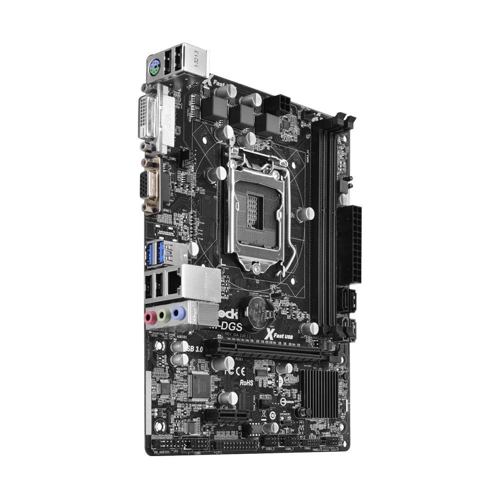 Foto 2 | Placa Madre Asrock H81m-dgs R2.0 Lga 1150 Intel H81 Ddr3 - Venta Internacional.