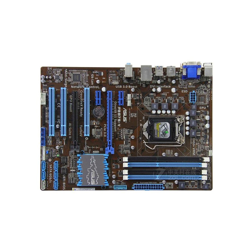 Foto 2 pulgar | Placa Madre Asus P8b75-v Lga 1155 Intel B75 Ddr3 Atx - Venta Internacional.