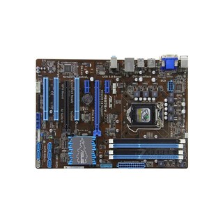 Foto 1 | Placa Madre Asus P8b75-v Lga 1155 Intel B75 Ddr3 Atx - Venta Internacional.