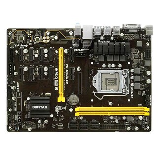 Foto 1 | Placa Madre Biostar Tb250-btc Pro Lga 1151 Intel B250 Ddr4 Atx - Venta Internacional.