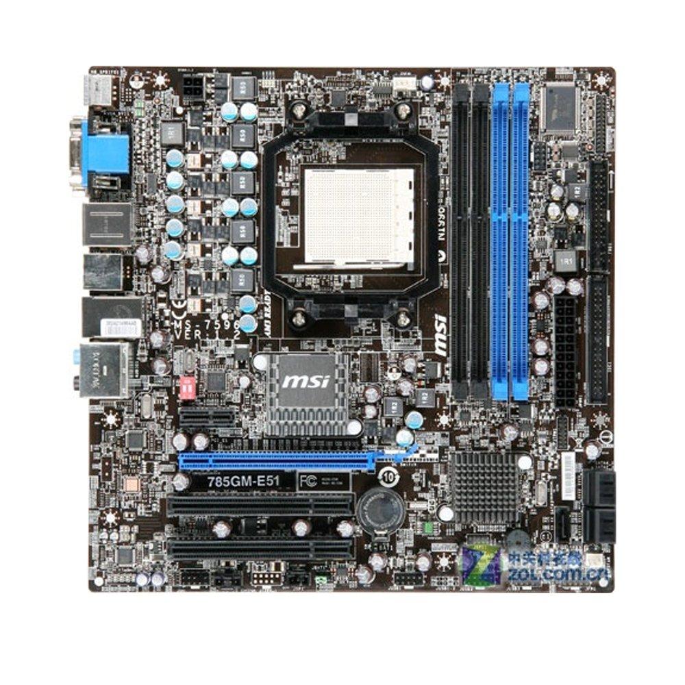 Foto 2 pulgar | Placa Base Msi 785gm-e51 Zócalo Am3 Amd 785g Ddr3 Micro Atx - Venta Internacional.