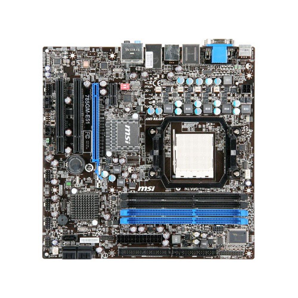 Foto 3 pulgar | Placa Base Msi 785gm-e51 Zócalo Am3 Amd 785g Ddr3 Micro Atx - Venta Internacional.
