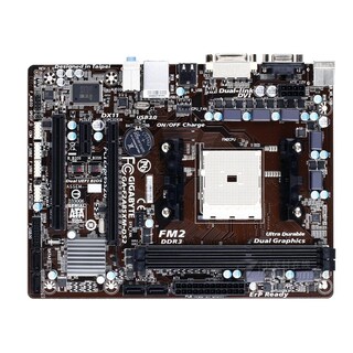 Foto 1 | Placa Madre Gigabyte Ga-f2a85xm-ds2 Socket Fm2 Amd A85x Ddr3 - Venta Internacional.