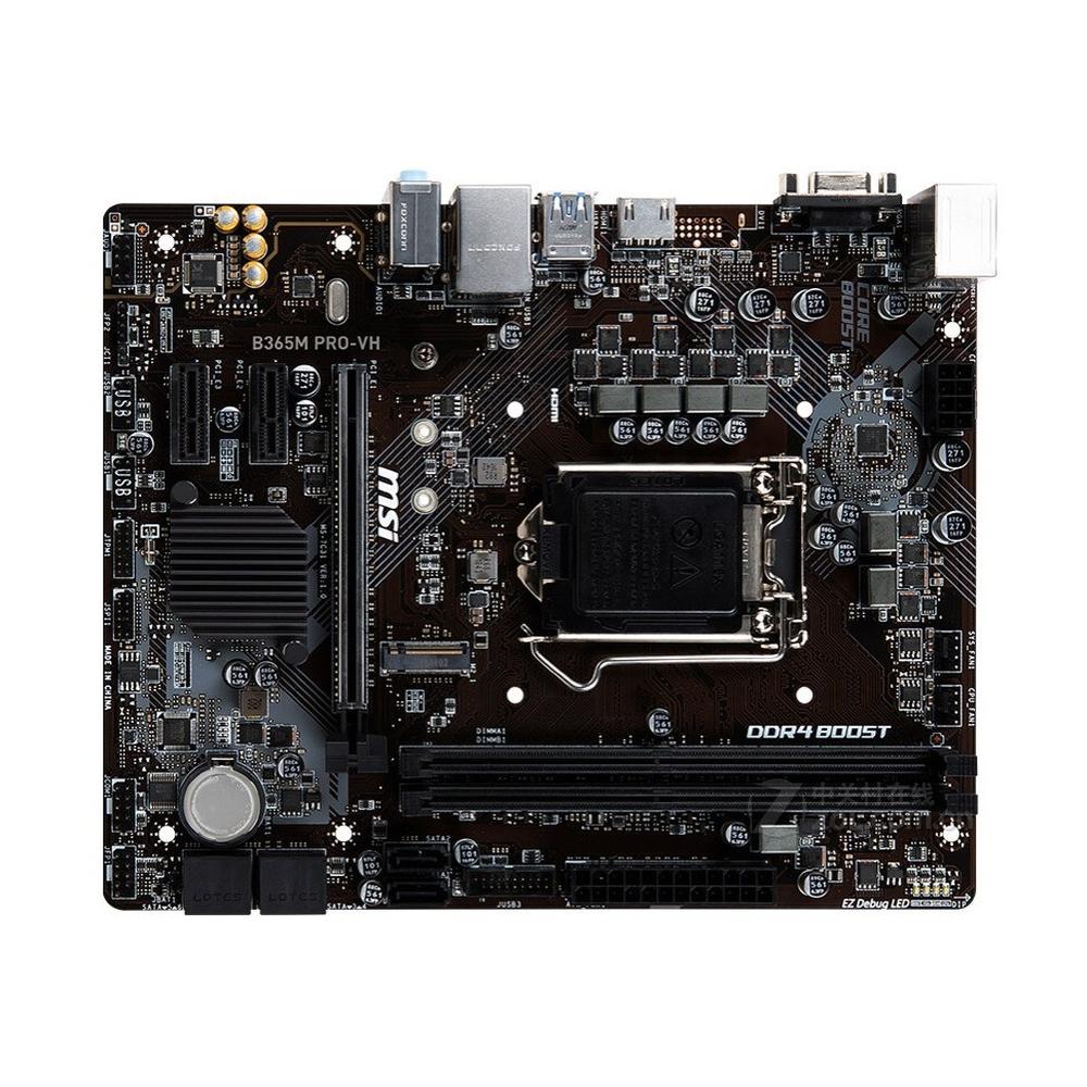 Foto 2 pulgar | Placa Madre Msi B365m Pro-vh Lga 1151 Intel B365 Ddr4 Micro Atx - Venta Internacional.