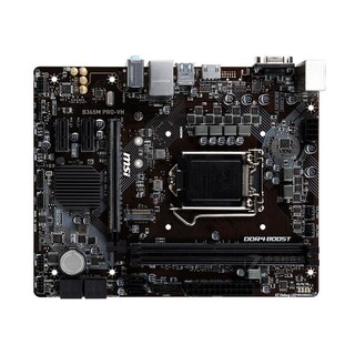Foto 1 | Placa Madre Msi B365m Pro-vh Lga 1151 Intel B365 Ddr4 Micro Atx - Venta Internacional.