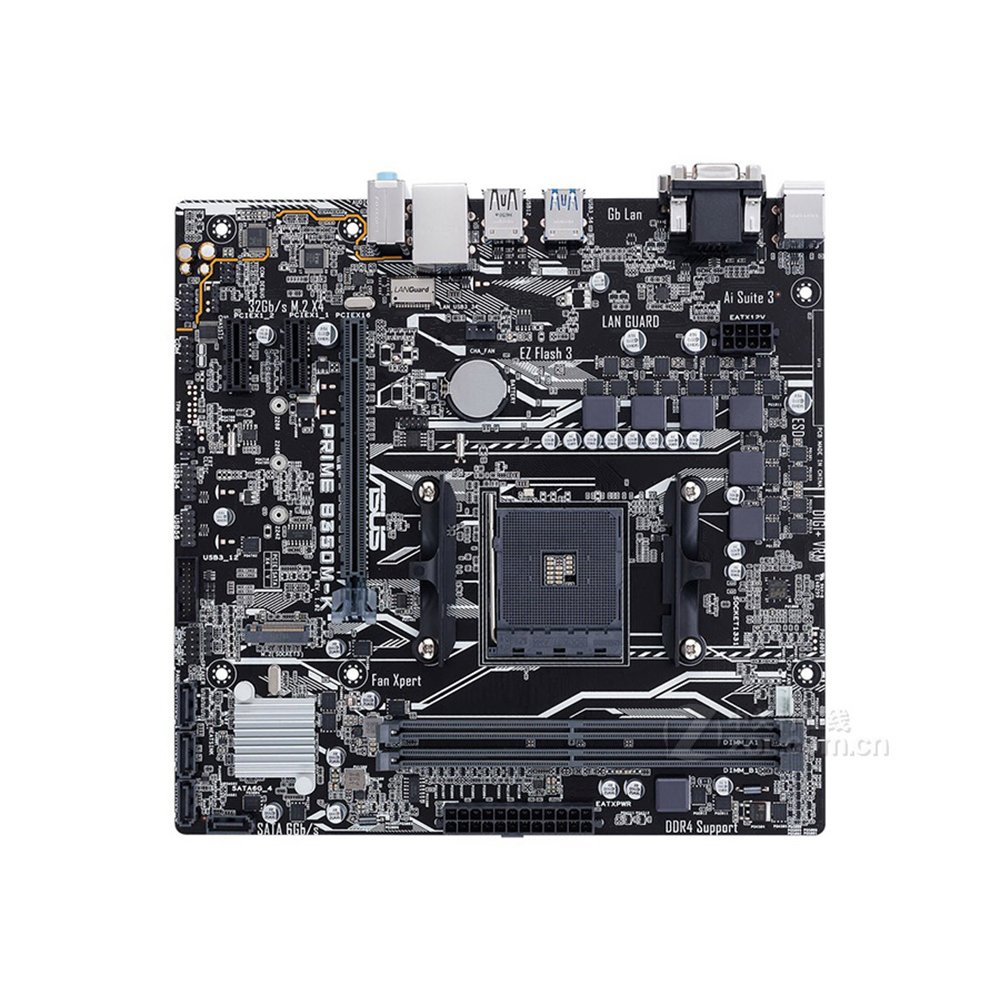 Foto 2 pulgar | Placa Base Asus Prime B350m-k Socket Am4 Amd B350 Ddr4 - Venta Internacional.