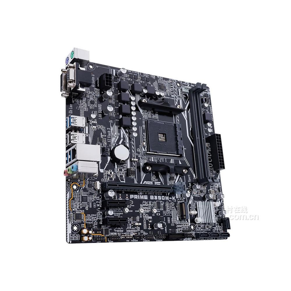 Foto 3 pulgar | Placa Base Asus Prime B350m-k Socket Am4 Amd B350 Ddr4 - Venta Internacional.