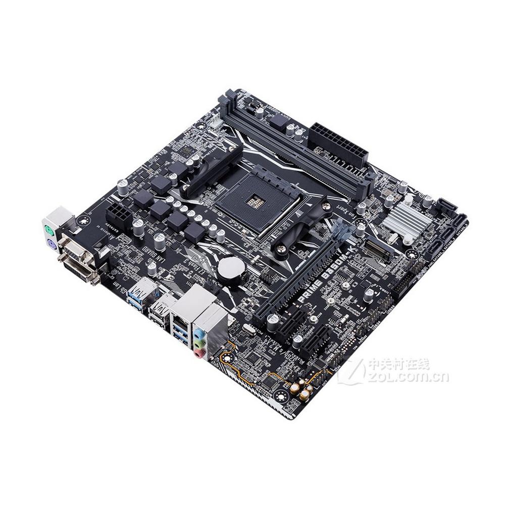 Foto 4 pulgar | Placa Base Asus Prime B350m-k Socket Am4 Amd B350 Ddr4 - Venta Internacional.