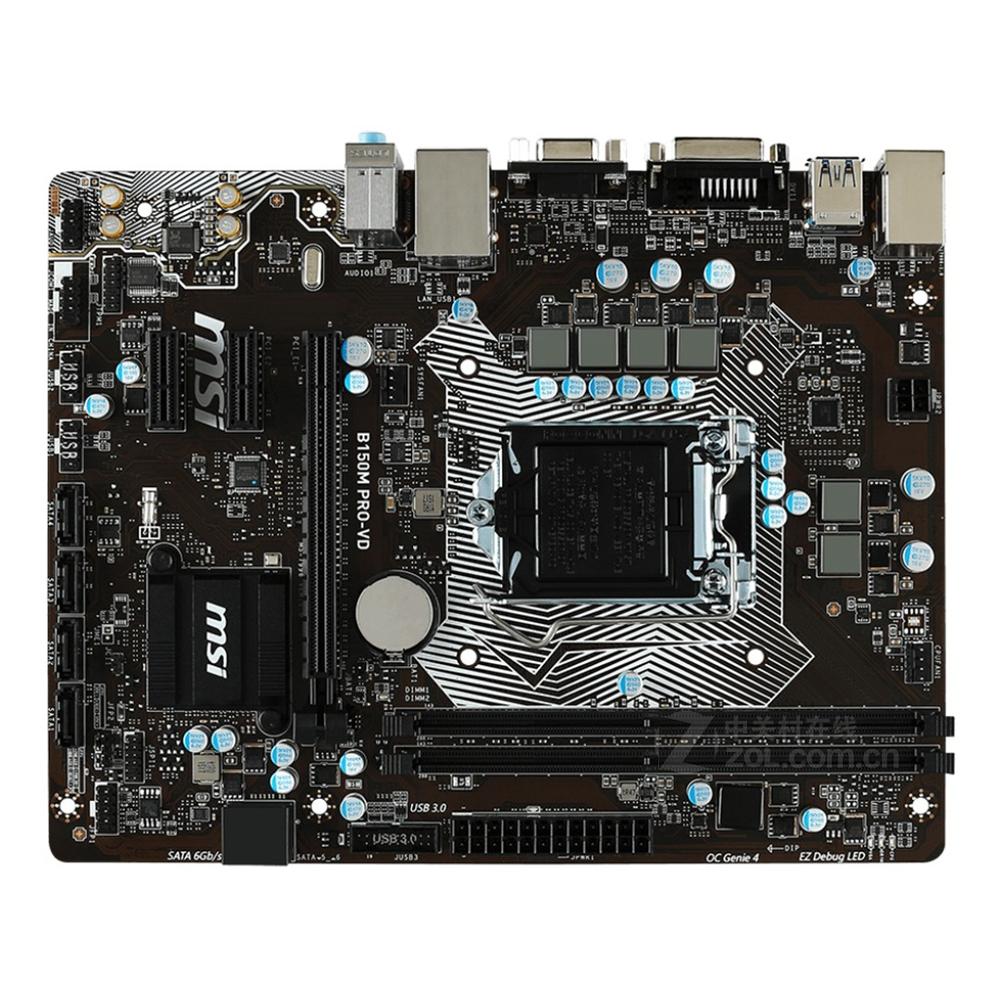 Foto 2 pulgar | Placa Madre Msi B150m Pro-vd Lga 1151 Intel B150 Ddr4 32 Gb - Venta Internacional.