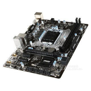 Foto 3 | Placa Madre Msi B150m Pro-vd Lga 1151 Intel B150 Ddr4 32 Gb - Venta Internacional.