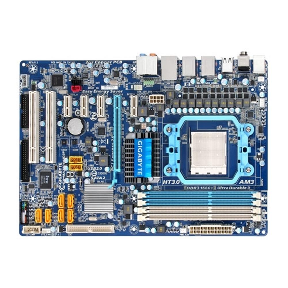 Foto 2 pulgar | Placa Madre Gigabyte Ga-ma770t-ud3p (rev.1.0) Socket Am3 Amd 770 - Venta Internacional.