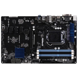 Foto 1 | Placa Madre Asrock B85 Aniversario Lga 1150 Intel B85 Ddr3 - Venta Internacional.