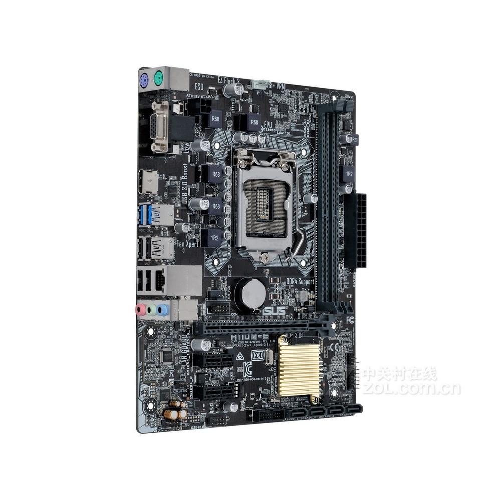 Foto 3 | Placa Base Asus H110m-e Lga 1151 Intel H110 Ddr4 Micro Atx - Venta Internacional.