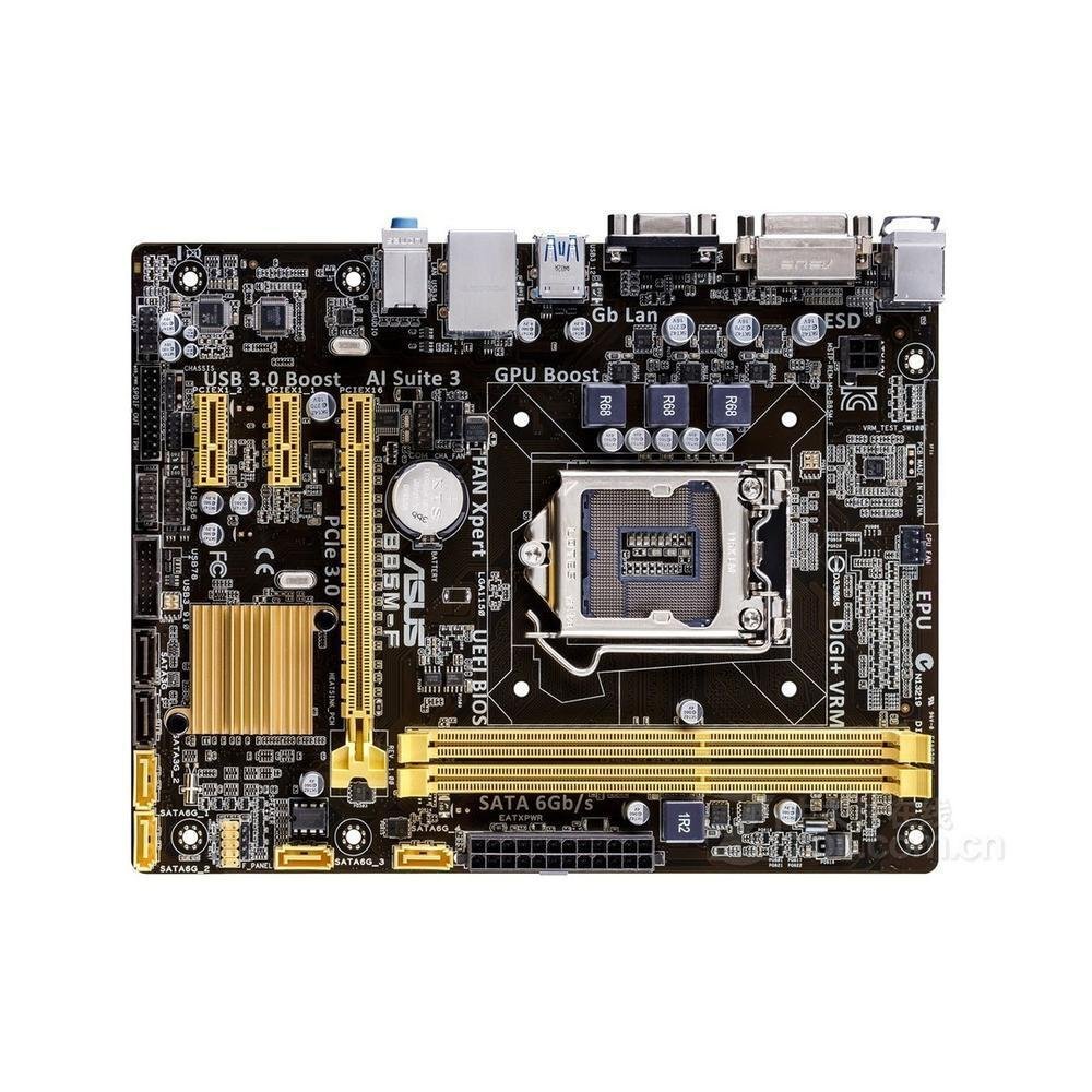 Foto 1 | Placa Base Asus B85m-f Lga 1150 Intel B85 Ddr3 Microatx - Venta Internacional.