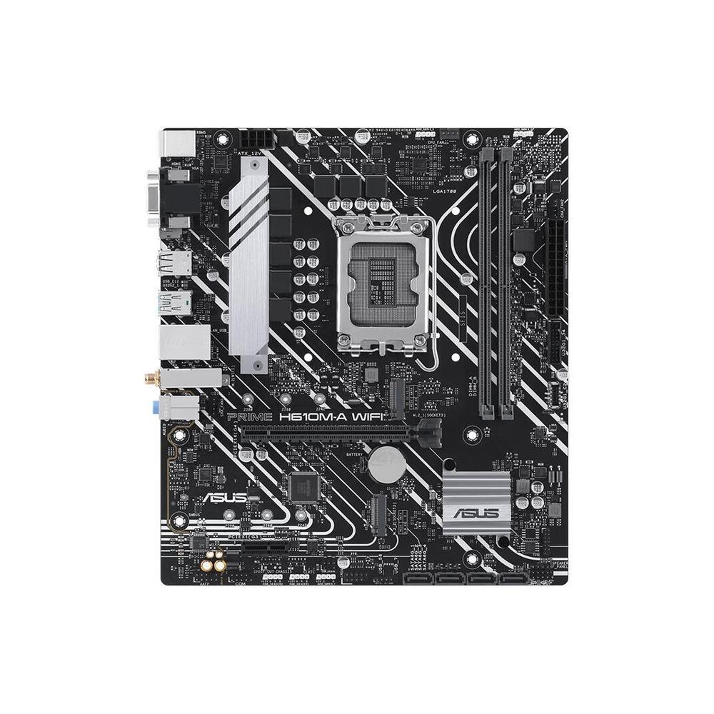 Foto 2 pulgar | Placa Madre Asus Prime H610m-a Wifi Lga 1700 Ddr5 64gb - Venta Internacional.