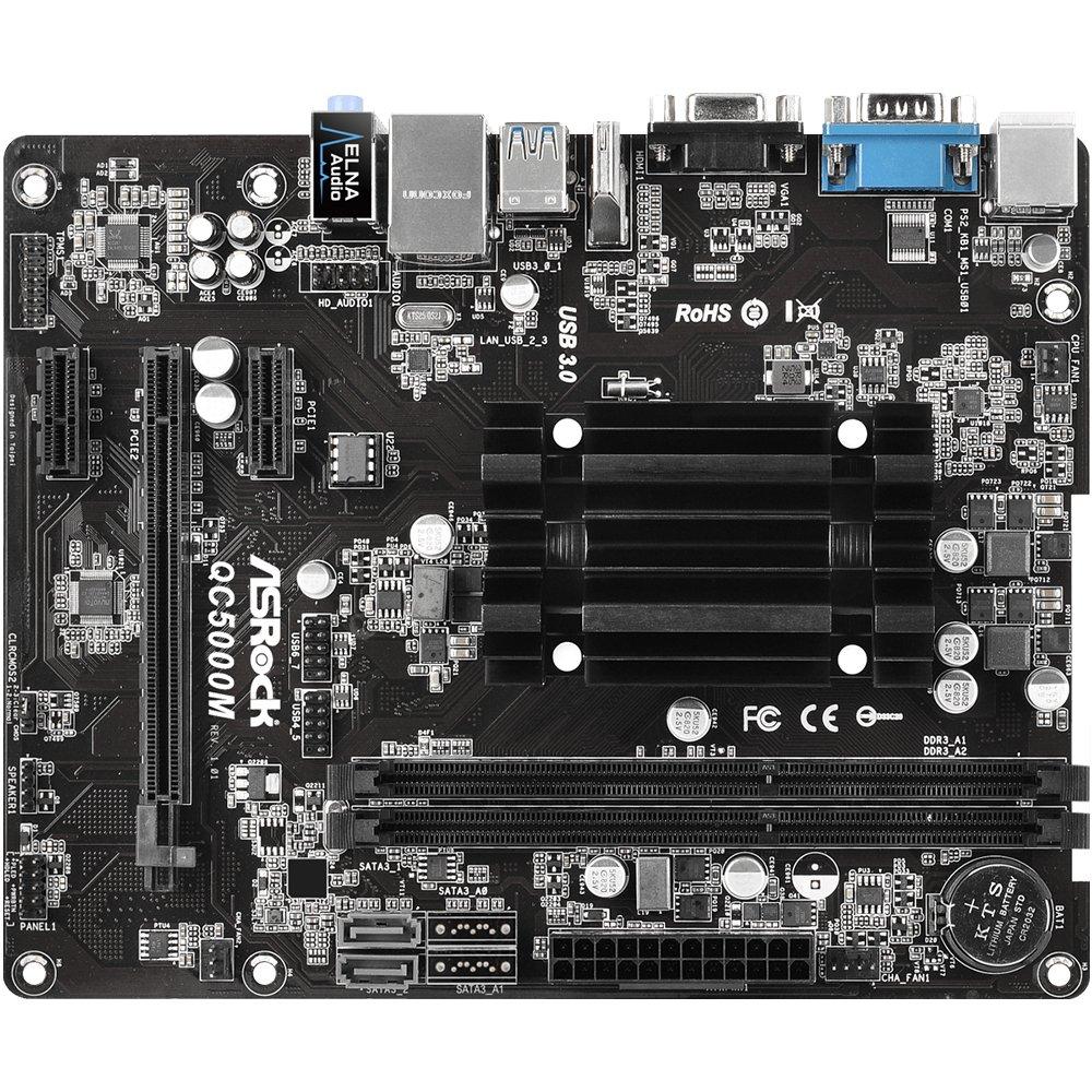 Foto 2 pulgar | Placa Madre Asrock Qc5000m Con Procesador Integrado Soc Ddr4 Micro Atx - Venta Internacional.
