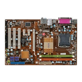 Foto 1 | Placa Madre Msi P41t-c31 Lga 775 Intel P41 Ddr2 Atx - Venta Internacional.