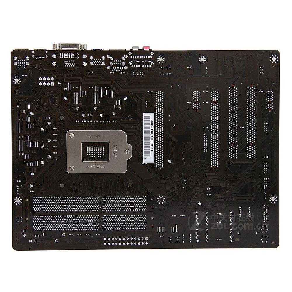 Foto 3 pulgar | Placa Madre Biostar T77 Lga 1155 Intel H77 Ddr3 Atx Usada - Venta Internacional.