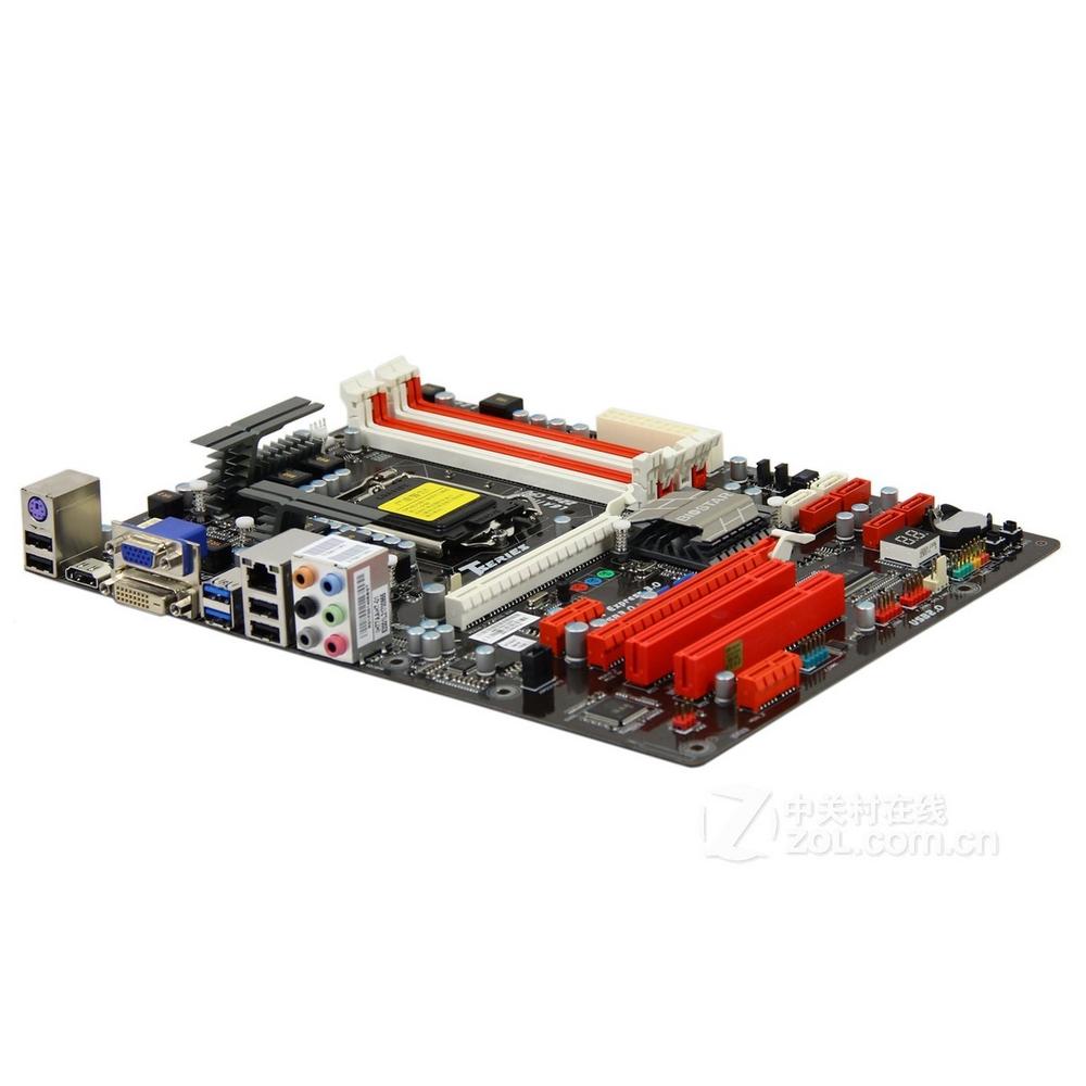 Foto 4 pulgar | Placa Madre Biostar T77 Lga 1155 Intel H77 Ddr3 Atx Usada - Venta Internacional.