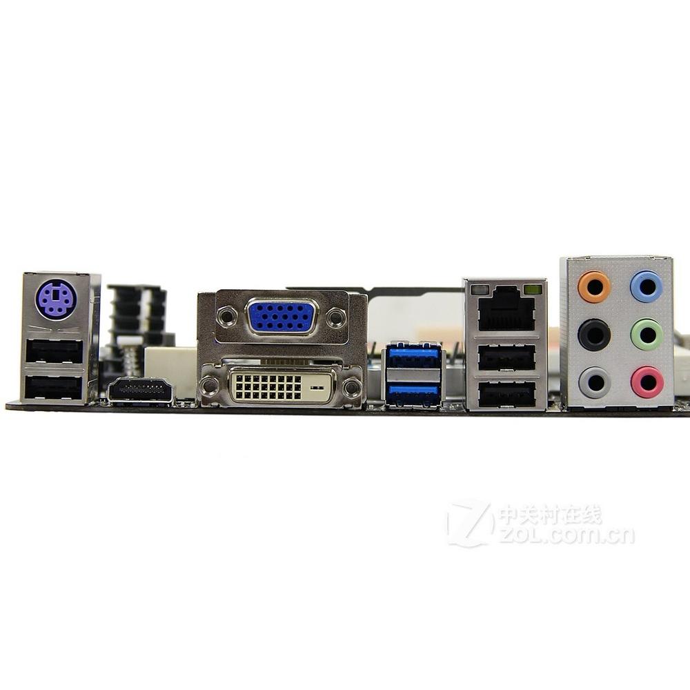 Foto 5 pulgar | Placa Madre Biostar T77 Lga 1155 Intel H77 Ddr3 Atx Usada - Venta Internacional.