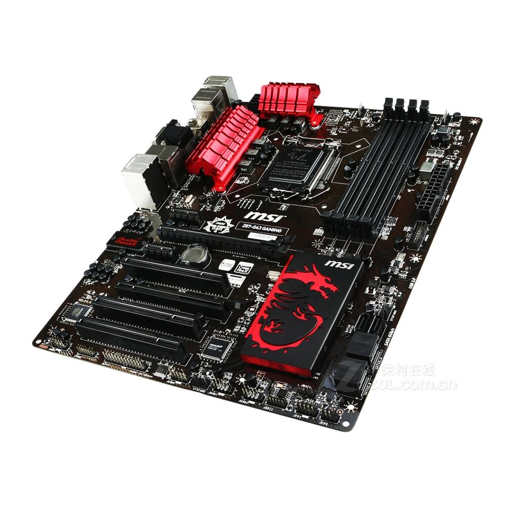 Foto 3 pulgar | Placa Madre Msi Z87-g43 Gaming Lga 1150 Intel Z87 Ddr3 Atx - Venta Internacional.