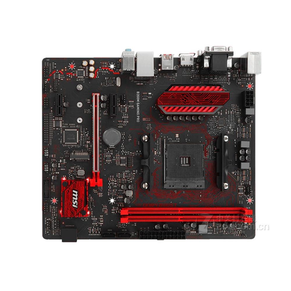Foto 2 pulgar | Placa Base Msi B350m Gaming Pro Socket Am4 Ddr4 Micro Atx - Venta Internacional.