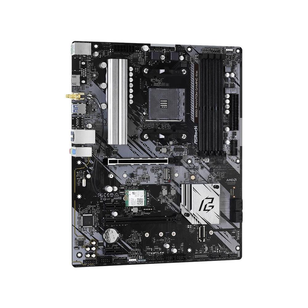Foto 1 | Placa Madre Asrock B550 Phantom Gaming 4/ac Socket Am4 Ddr4 - Venta Internacional.