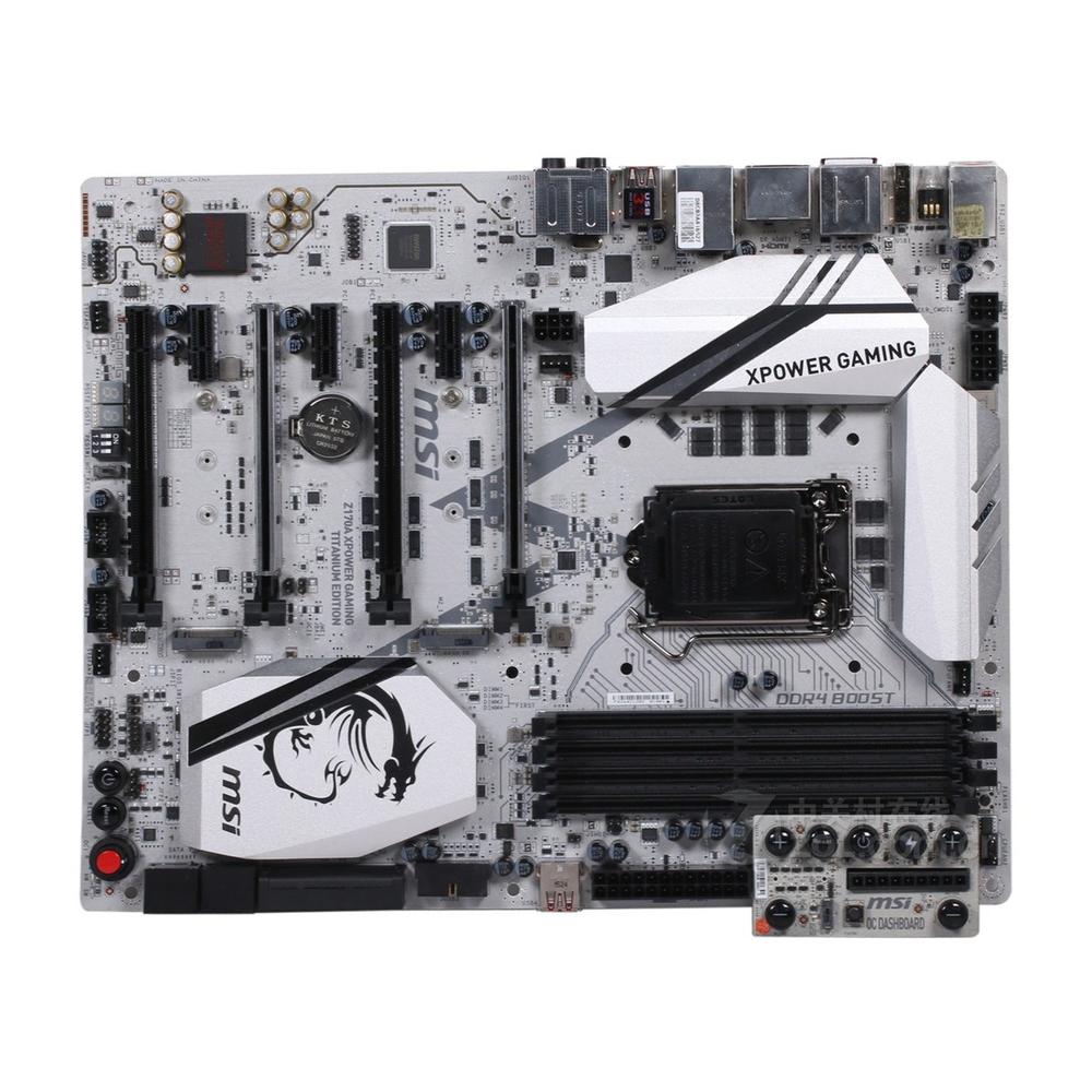 Foto 2 pulgar | Placa Base Msi Z170a Xpower Gaming Titanium Edition Lga 1151 - Venta Internacional.
