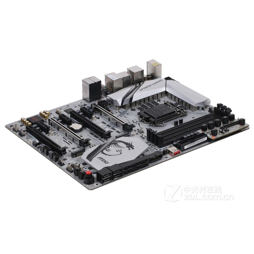Foto 4 pulgar | Placa Base Msi Z170a Xpower Gaming Titanium Edition Lga 1151 - Venta Internacional.
