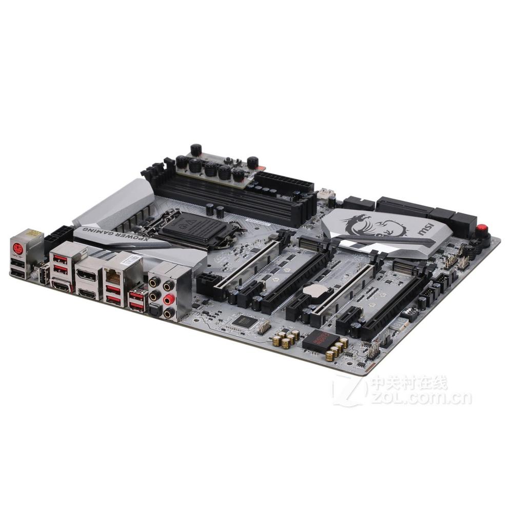 Foto 5 pulgar | Placa Base Msi Z170a Xpower Gaming Titanium Edition Lga 1151 - Venta Internacional.