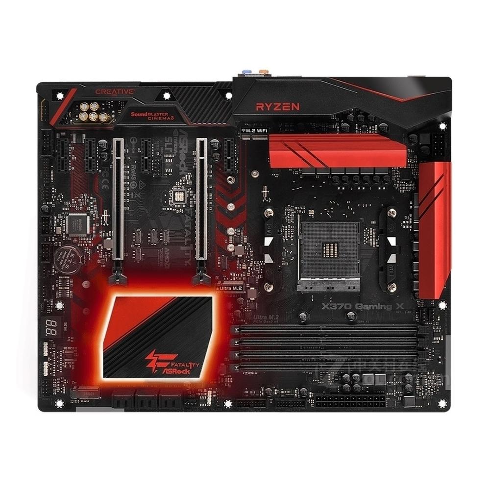 Foto 2 pulgar | Placa Madre Asrock Fatal1ty X370 Gaming X Socket Am4 Ddr4 - Venta Internacional.
