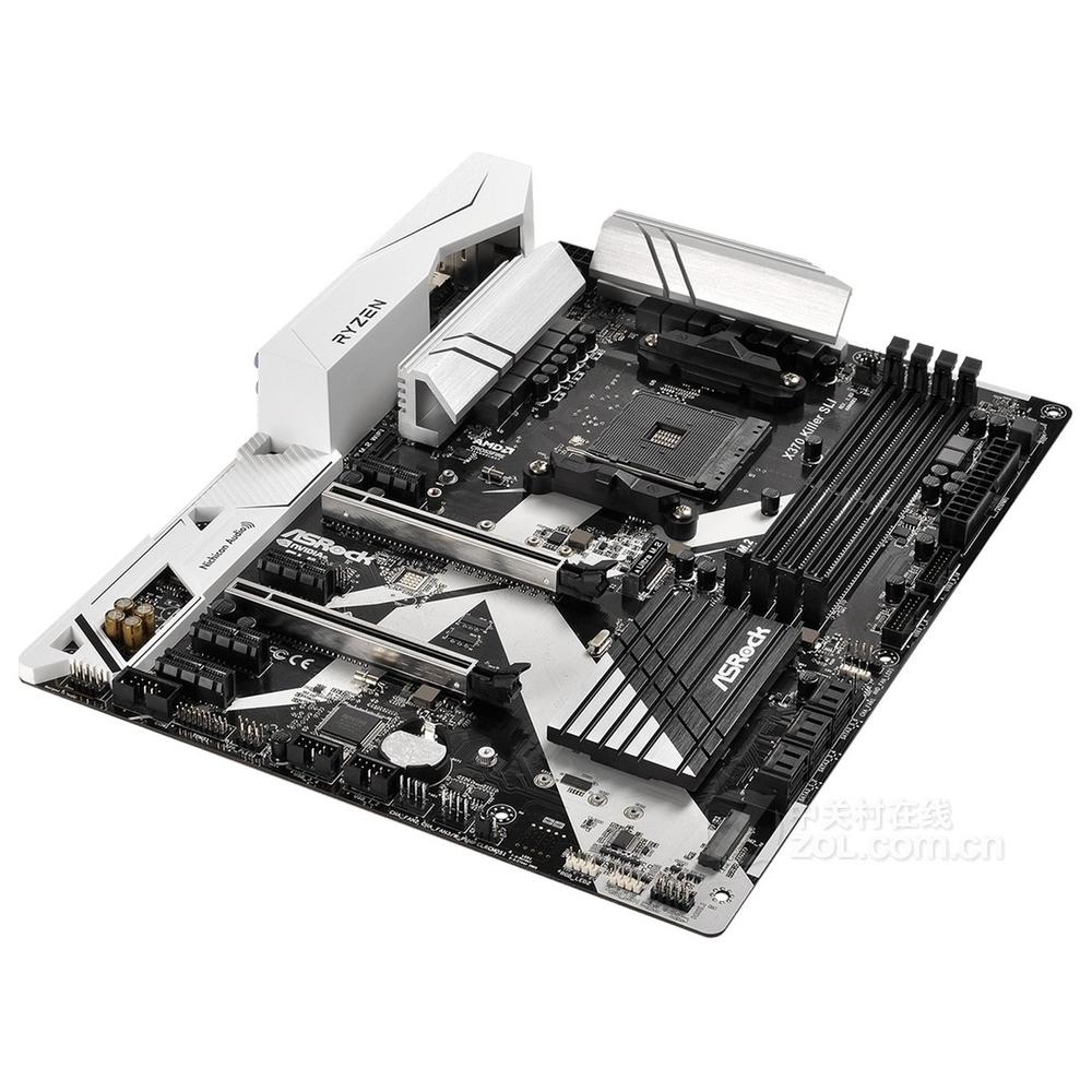 Foto 3 pulgar | Placa Madre Asrock Fatal1ty X370 Gaming X Socket Am4 Ddr4 - Venta Internacional.