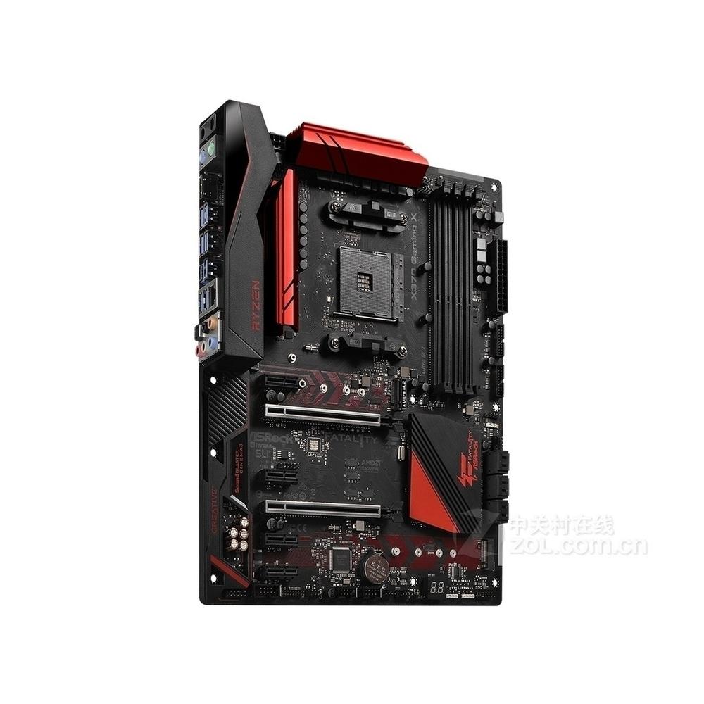 Foto 4 pulgar | Placa Madre Asrock Fatal1ty X370 Gaming X Socket Am4 Ddr4 - Venta Internacional.