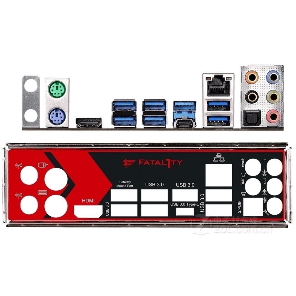 Foto 5 pulgar | Placa Madre Asrock Fatal1ty X370 Gaming X Socket Am4 Ddr4 - Venta Internacional.