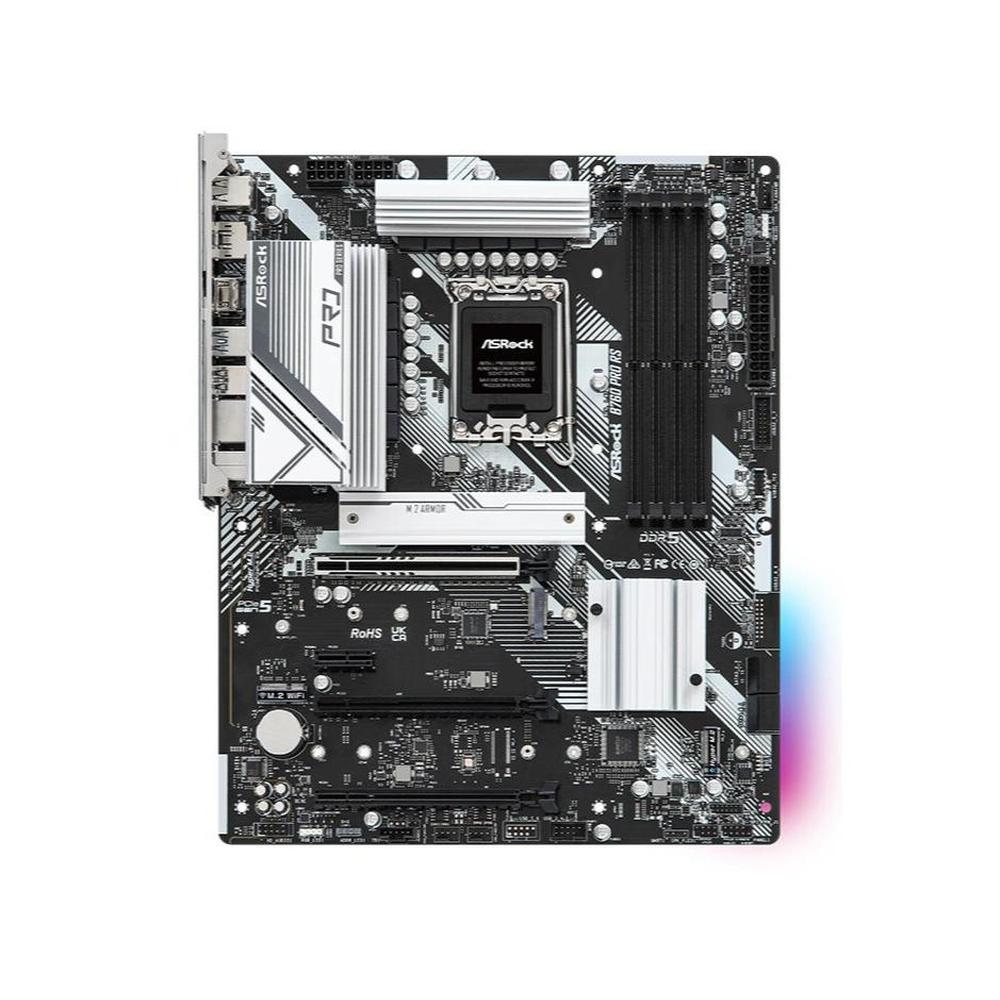 Foto 2 pulgar | Placa Madre Asrock B760 Pro Rs/d4 Lga 1700 Ddr4 128 Gb Atx - Venta Internacional.