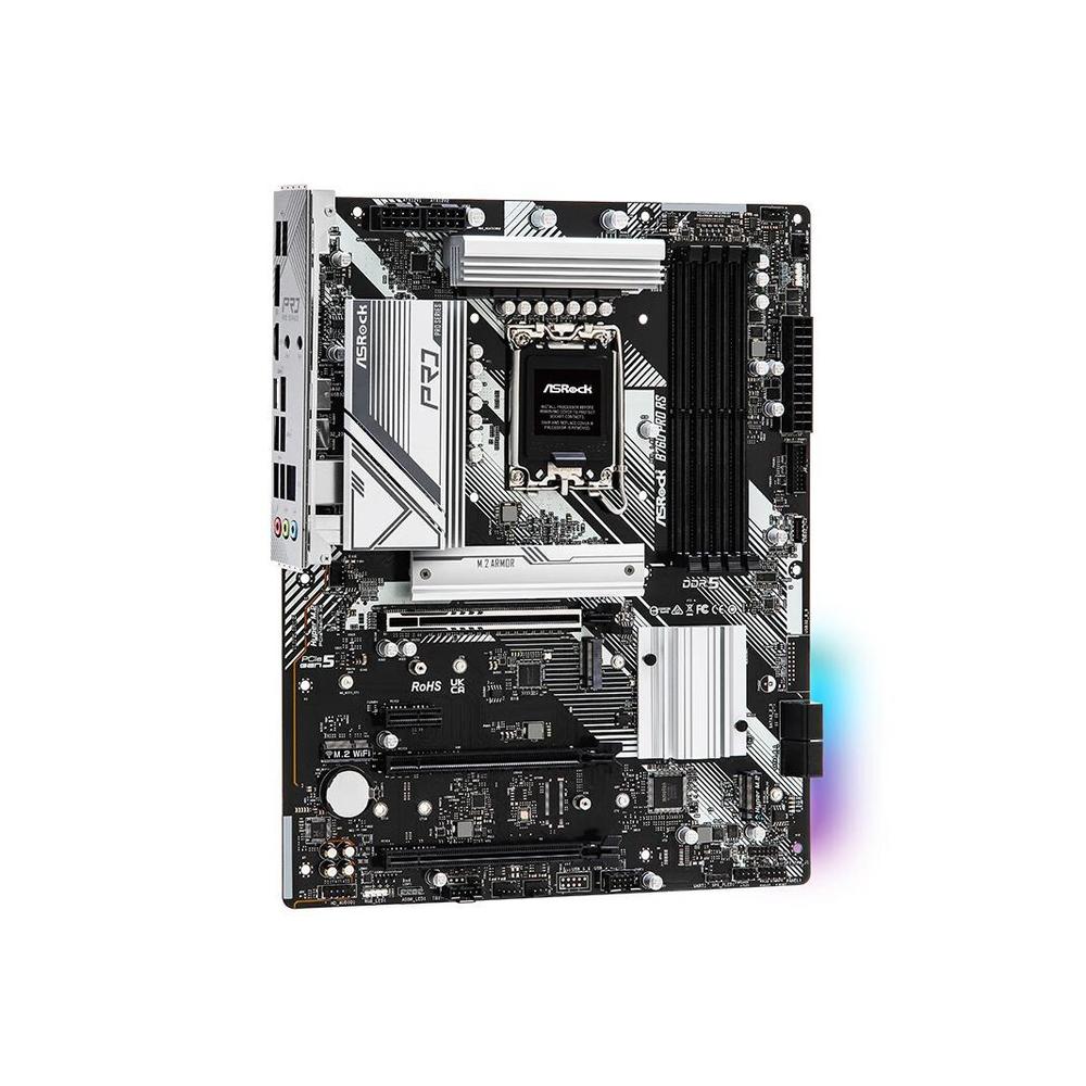 Foto 2 | Placa Madre Asrock B760 Pro Rs/d4 Lga 1700 Ddr4 128 Gb Atx - Venta Internacional.