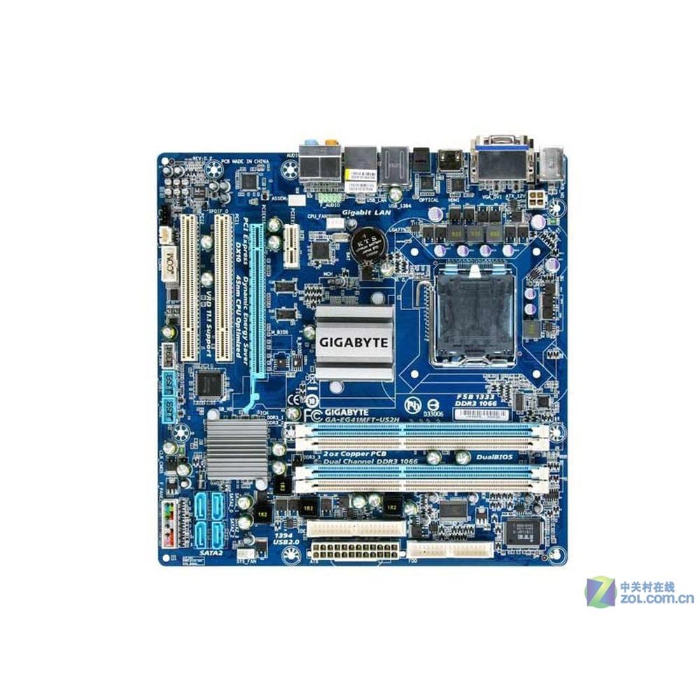 Foto 2 pulgar | Placa Madre Gigabyte Ga-eg41mft-us2h Lga 775 Intel G41 Ddr3 - Venta Internacional.